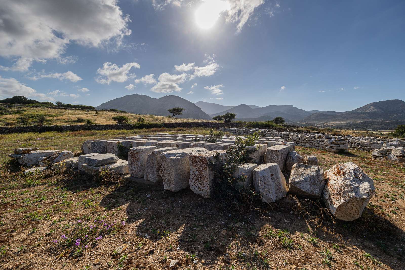 Ancient Temple of Demeter